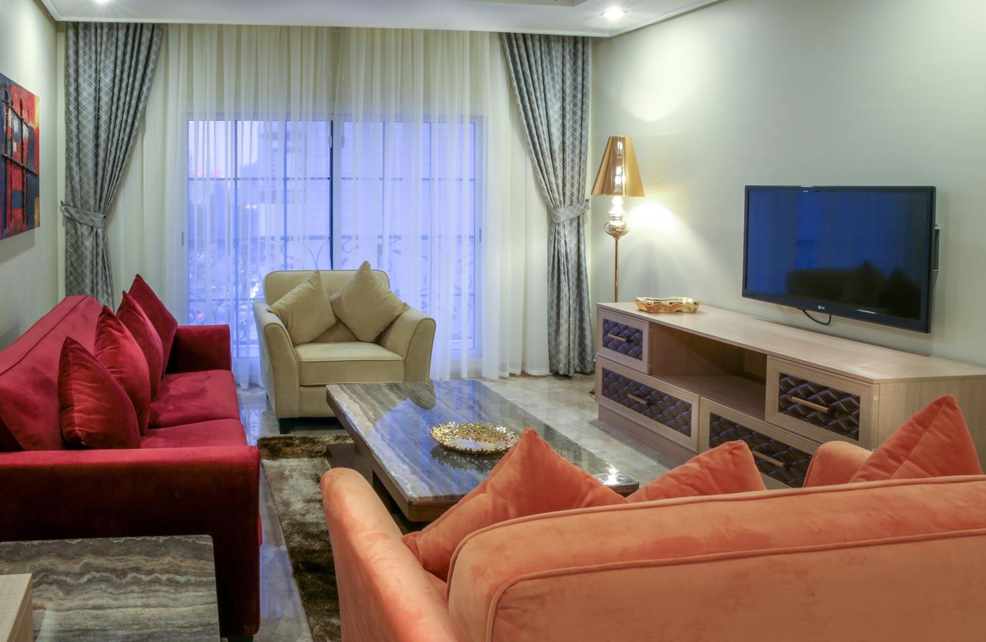 Junior Suite mit Doppelbett